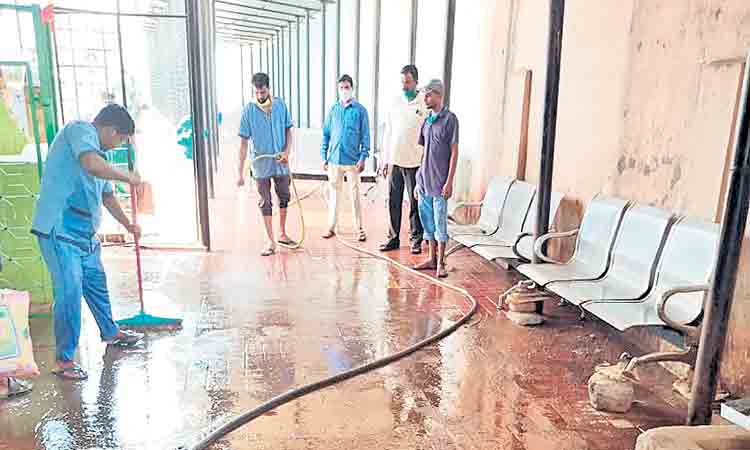 పరిశుభ్రతపై ప్రత్యేక నజర్‌