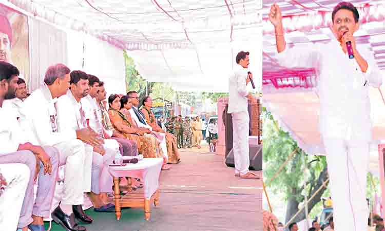 వాళ్లకు మన ఊర్లల్ల తావులేదని చెప్పాలె!