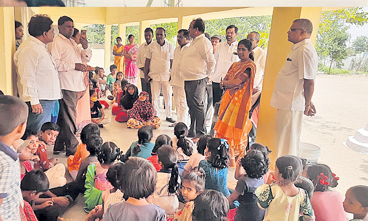 ప్రభుత్వ పాఠశాలలోనే నాణ్యమైన విద్య