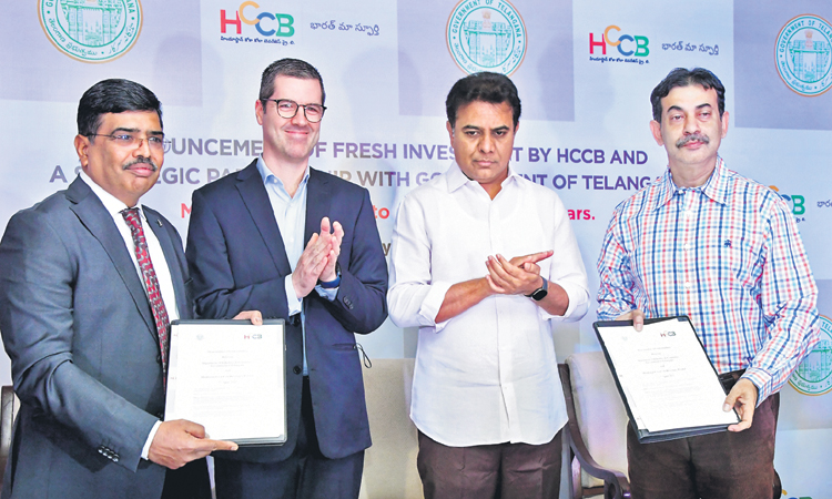 1000 కోట్లు హిందుస్థాన్‌ కోకాకోలా బేవరేజెస్‌ పెట్టుబడి