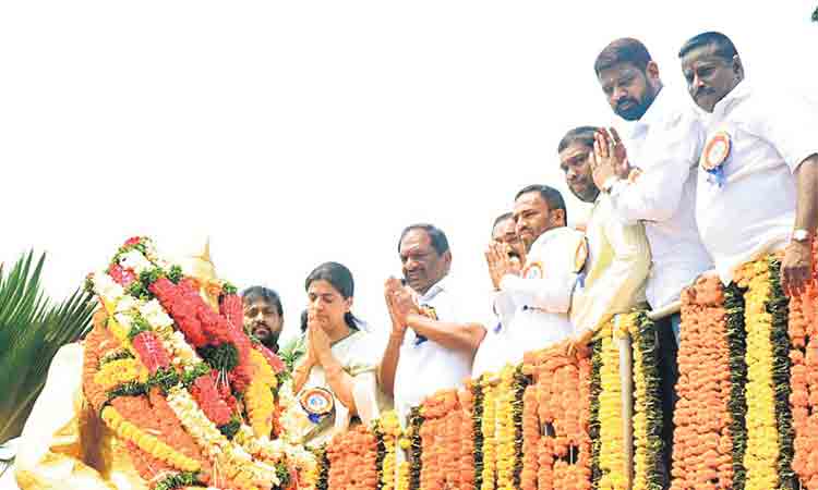 ఎస్సీల అభివృద్ధికి 60 వేల కోట్లు