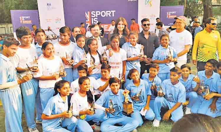 భారత్‌లో వీధిబాలల క్రికెట్‌ ప్రపంచకప్‌