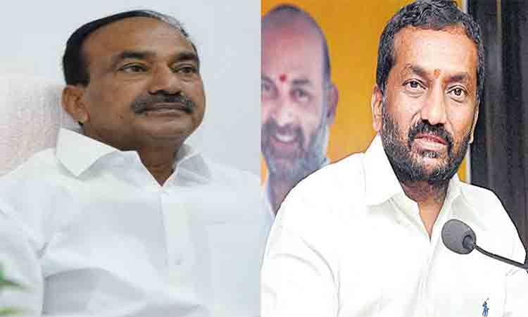 బీజేపీలో ‘మహా సంగ్రామం’