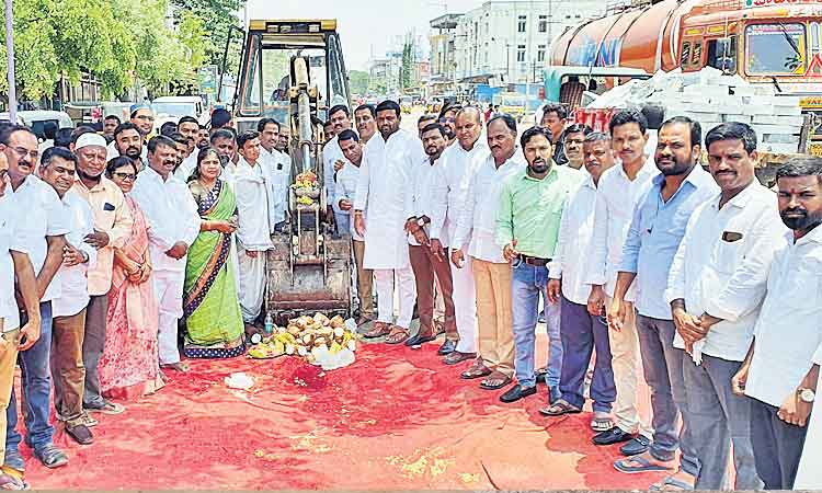 తాండూరు రోడ్ల దశ తిరిగింది