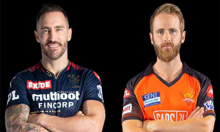 హైదరాబాద్‌ X బెంగళూరు