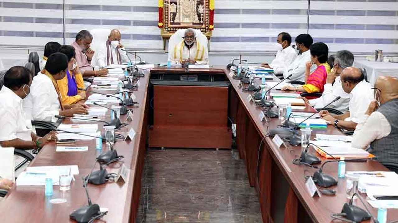 30న టీటీడీ పాలకమండలి సమావేశం ..