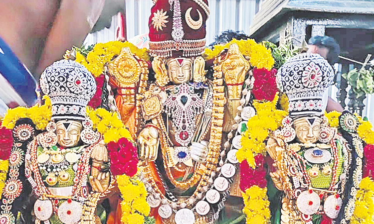 నయనానందకరం..శ్రీవారి రథోత్సవం