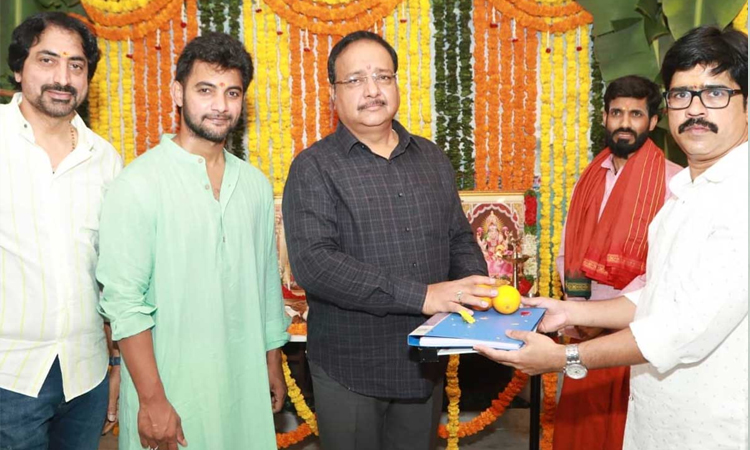 ఆది కొత్త సినిమా ప్రారంభం