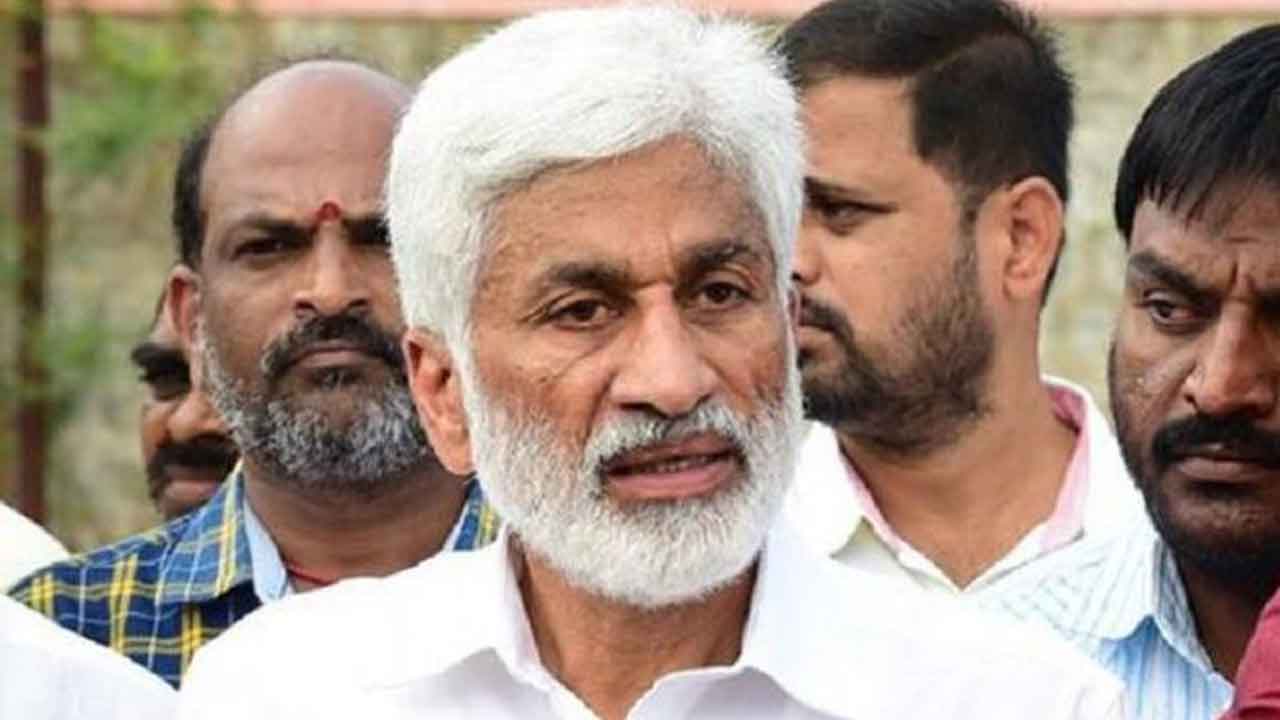 ఏపీలో నేరాల సంఖ్య తగ్గాయి : ఎంపీ విజయసాయిరెడ్డి