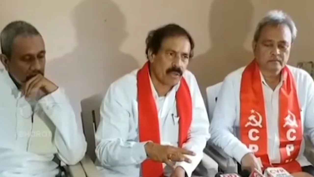 ఏపీలో పోలీసు వ్యవస్థ భ్రష్టు పట్టింది : సీపీఐ రాష్ట్ర కార్యదర్శి