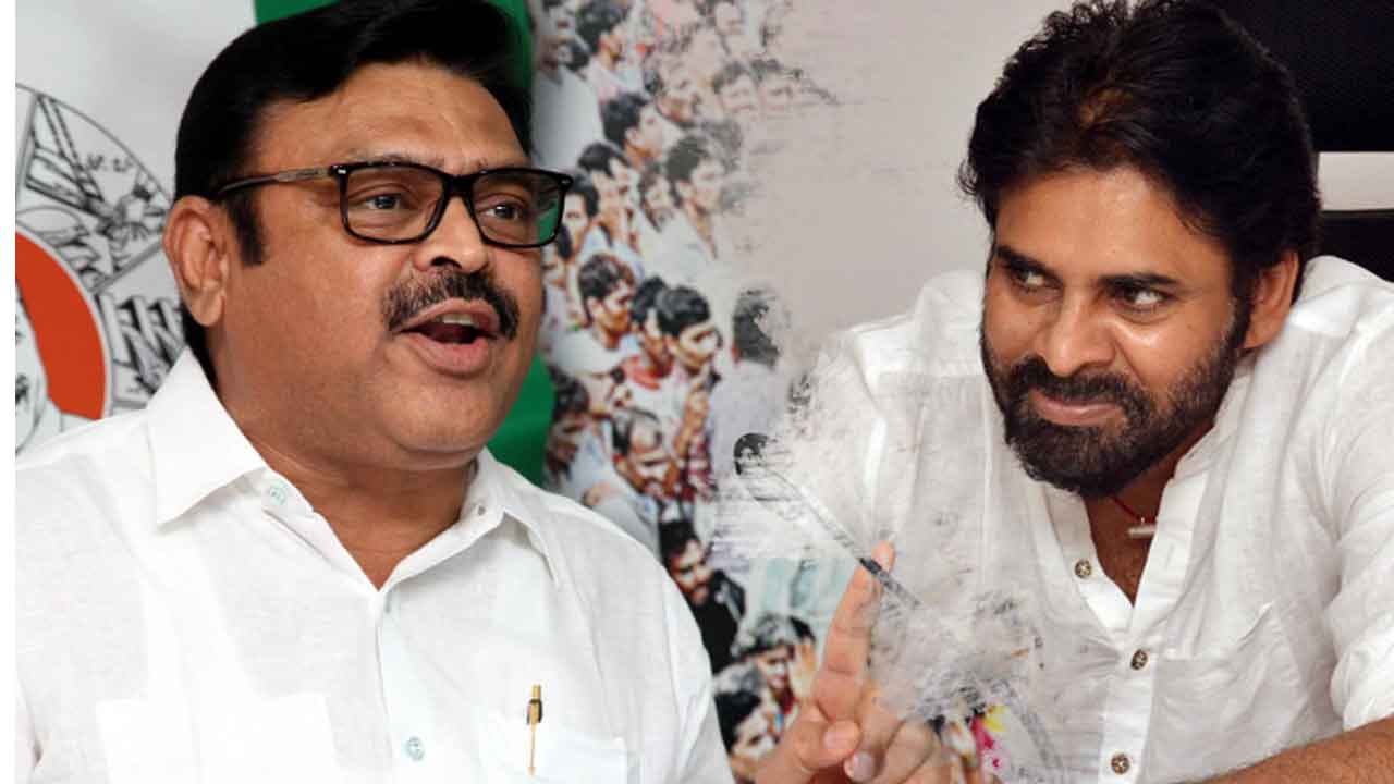 పవన్‌పై మంత్రి అంబటి ఘాటు వ్యాఖ్యలు