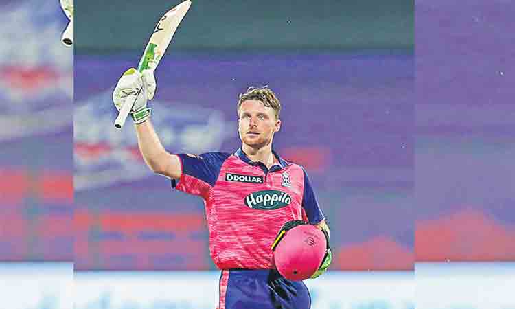 బట్లర్‌ తీన్‌మార్‌