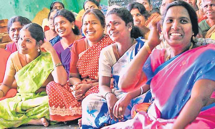 సంఘాలకు మంచి తరుణం