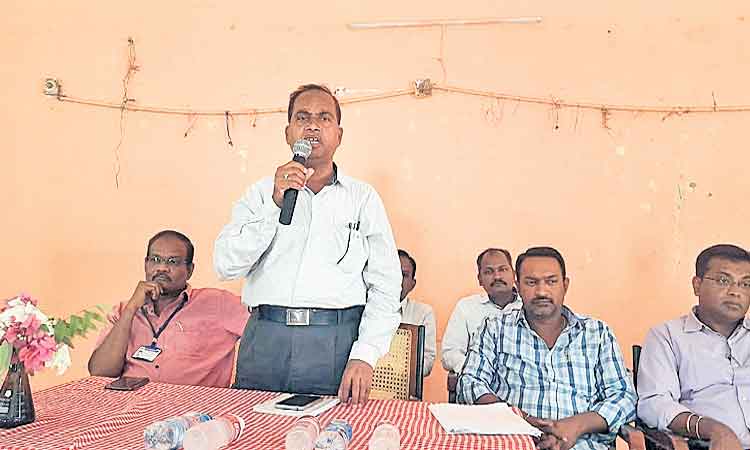 ఇంటర్‌ పరీక్షల ఏర్పాట్లు పూర్తి