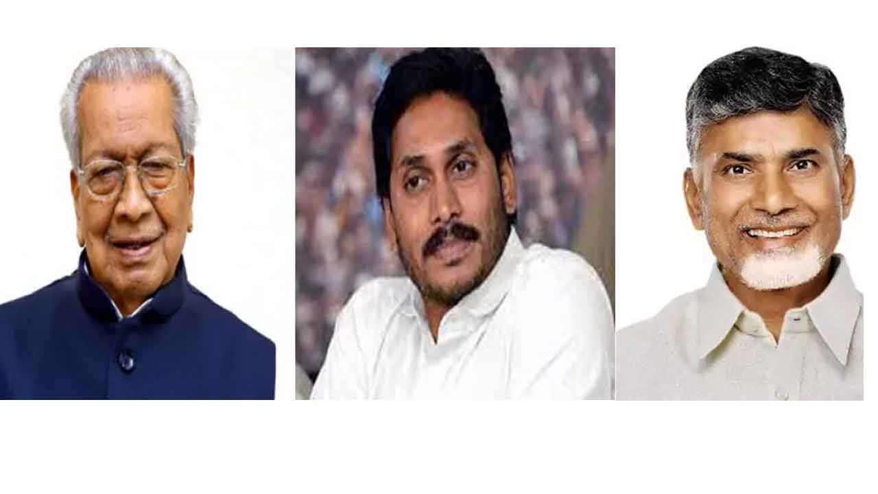 ఉగాది శుభాకాంక్షలు తెలిపిన ఏపీ ప్రముఖులు..
