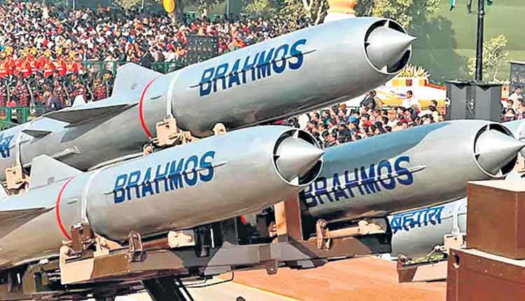 బ్రహ్మోస్‌ యాంటీ-షిప్‌ వెర్షన్‌ పరీక్ష సక్సెస్‌