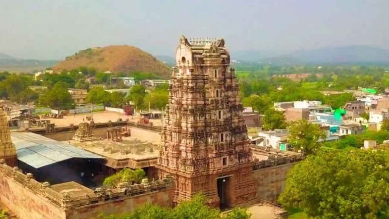 రేపటి నుంచి ఒంటిమిట్టలో శ్రీ‌రామ‌న‌వ‌మి బ్రహ్మోత్సవాలకు శ్రీకారం