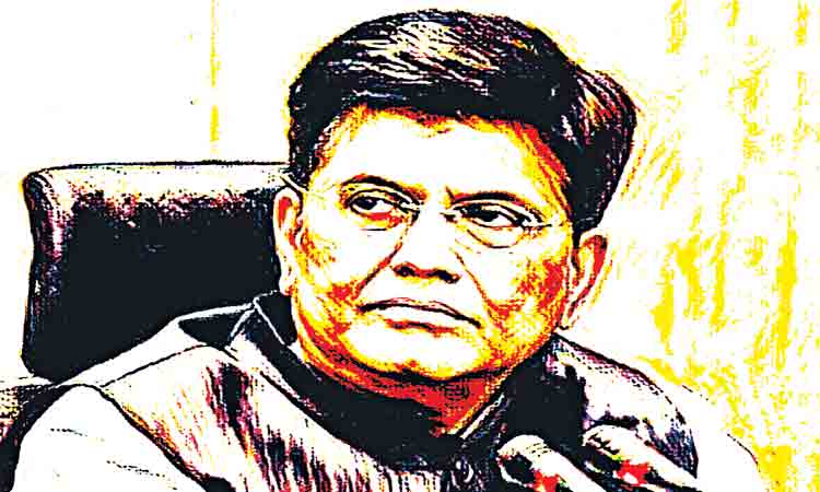 ఎగుమతి నిజం.. గోయల్‌ అబద్ధం