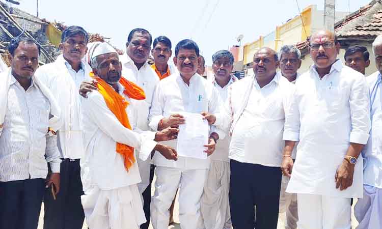 దేవాలయాల అభివృద్ధికి కృషి