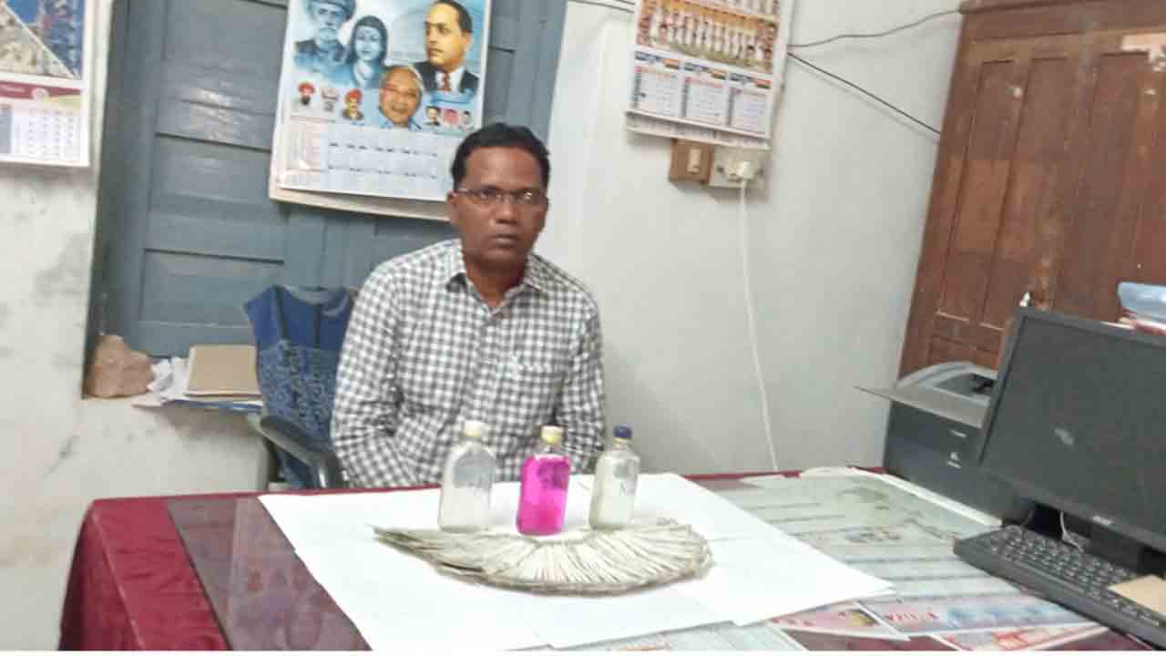 ఏసీబీకి పట్టుబడ్డ కల్వకుర్తి విద్యుత్ శాఖ ఏఈ