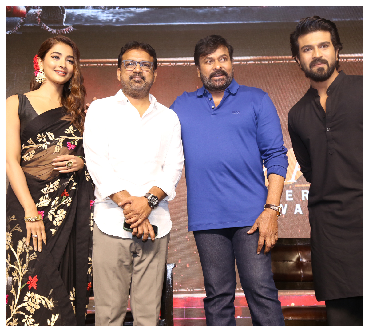 Acharya | ఆచార్య మూవీ ప్రెస్ మీట్ ఈవెంట్ ఫొటోలు..