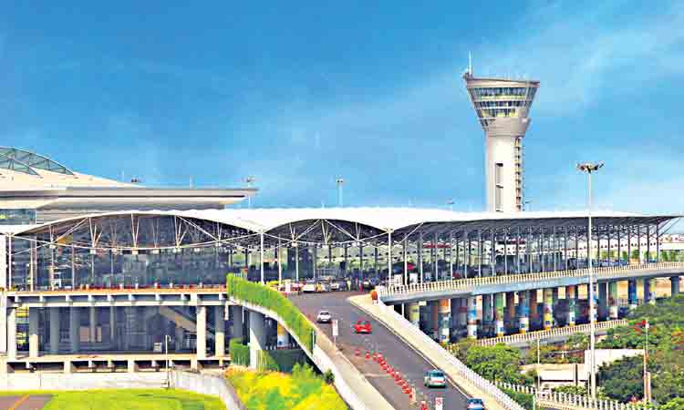 దేశంలోనే అత్యుత్తమ ఎయిర్‌పోర్టుగా శంషాబాద్‌