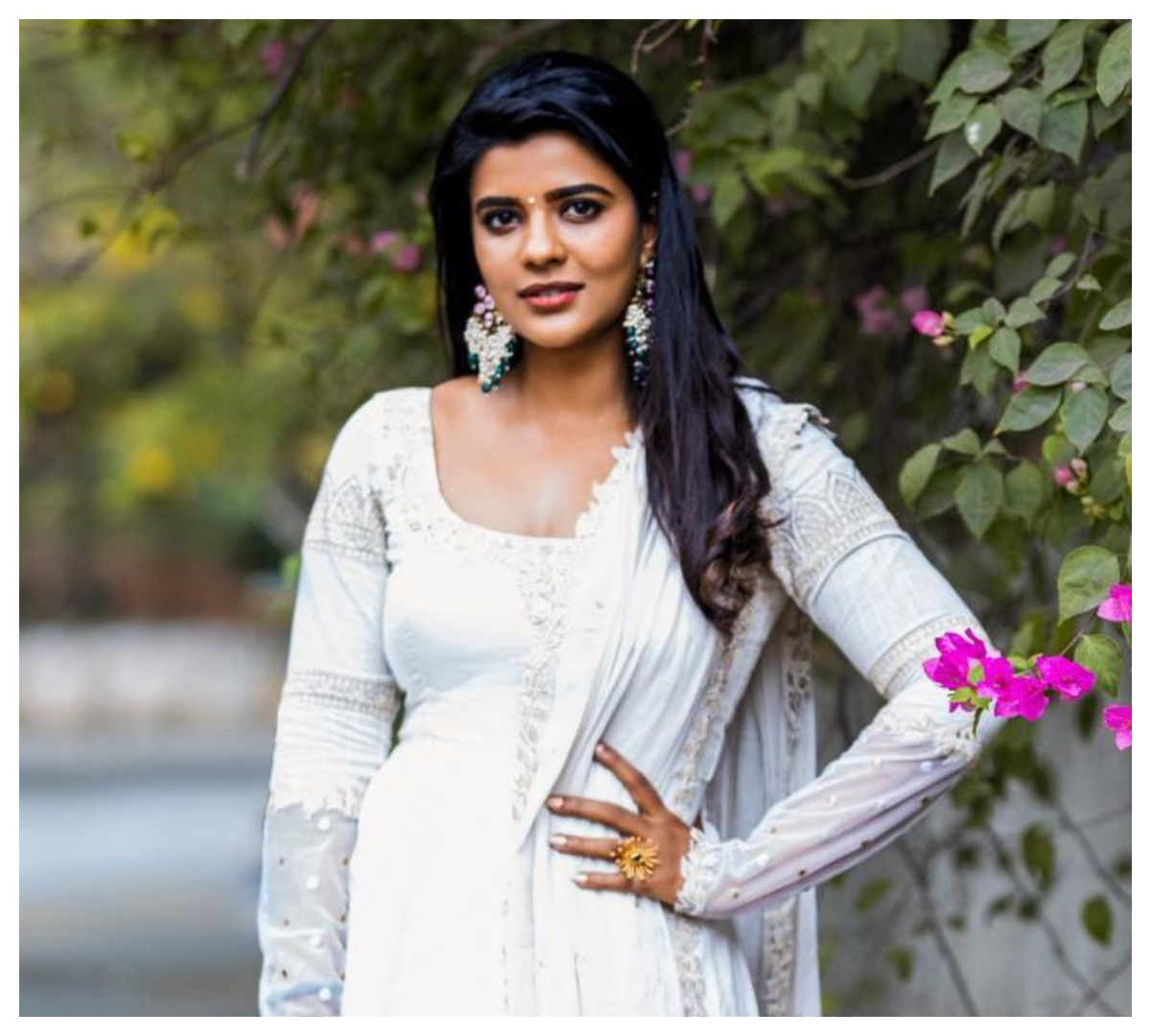 Aishwarya Rajesh | క్యూట్ లుక్స్‌తో నెటిజ‌న్ల మ‌న‌సు దోచేస్తున్న‌ ఐశ్వర్య రాజేష్..