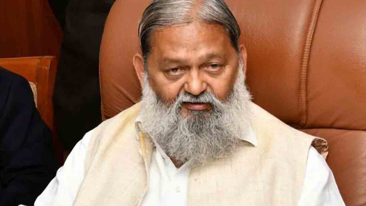 Anil Vij | బీజేపీ మంత్రి అనిల్‌ విజ్‌కు పార్టీ హైకమాండ్‌ షోకాజ్‌ నోటీస్‌.. ఆయన ఎలా స్పందించారంటే?