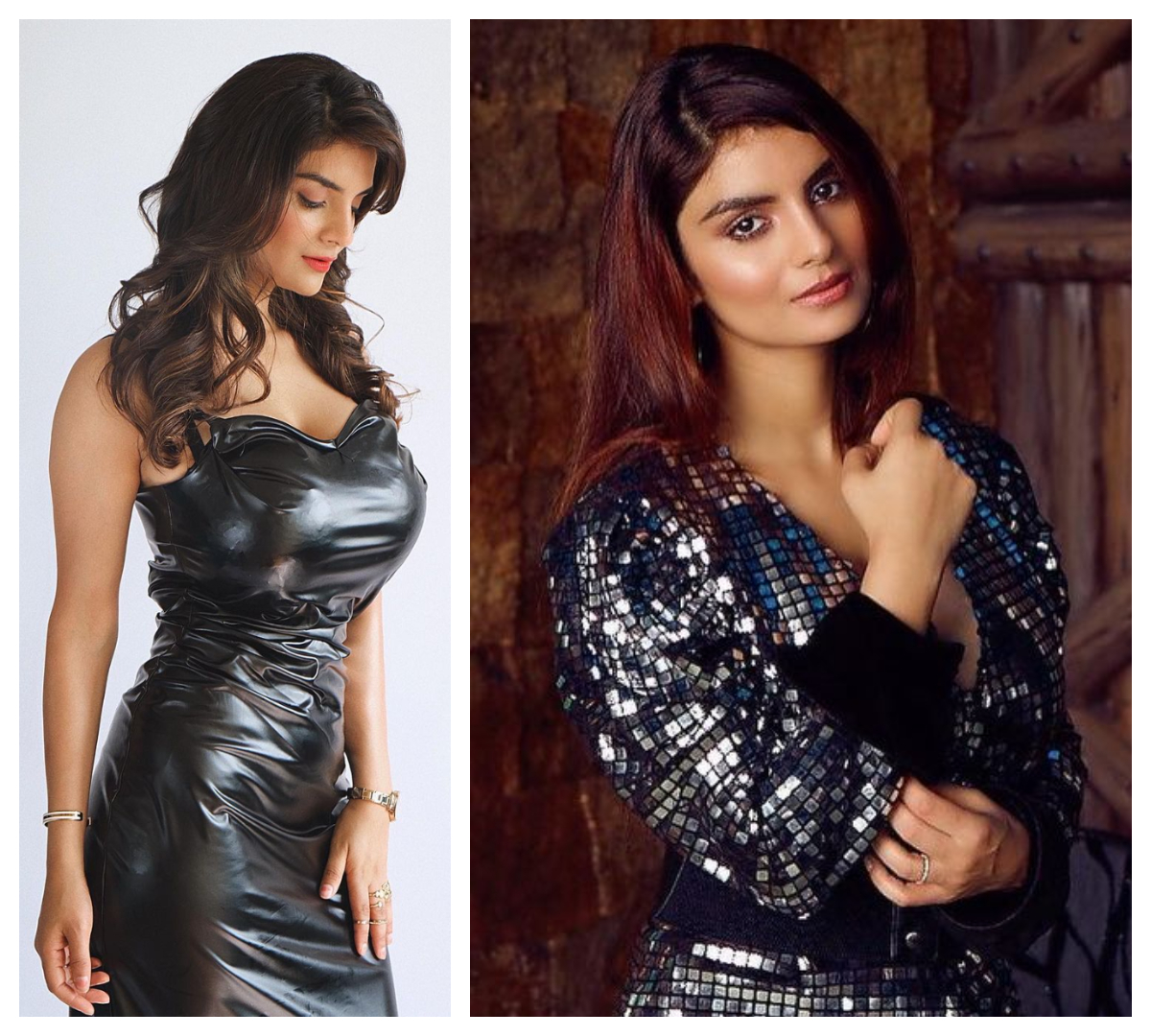 Anveshi Jain | బ్లాక్ క‌ల‌ర్ డ్రెస్‌లో అన్వేషి జైన్ మెరుపులు..