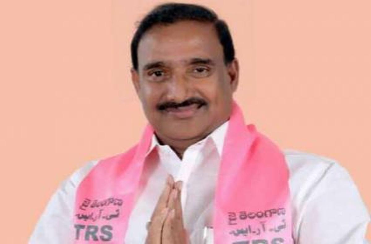 Flood water canal works | వరద నీటి కాలువ ప‌నుల‌ను ప‌రిశీలించిన ఎమ్మెల్యే