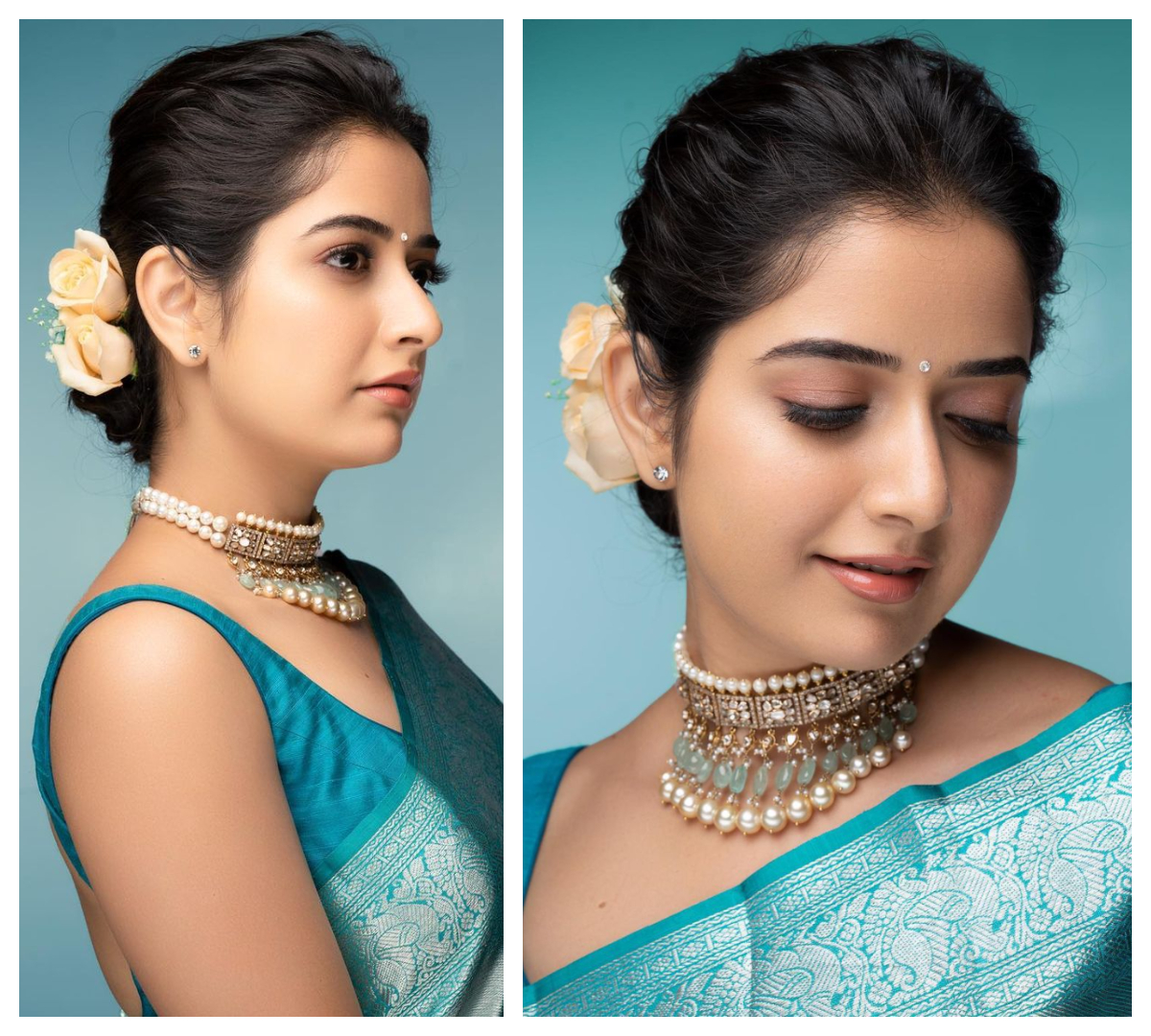 Ashika Ranganath | చీరలో ఆషిక రంగనాథ్ స్టన్నింగ్ ఫొటోస్..