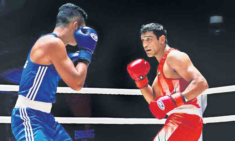 ఫైనల్లో నలుగురు .. థాయిలాండ్‌ బాక్సింగ్‌ ఓపెన్‌