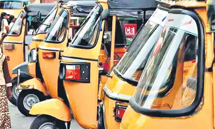 11 నుంచి ఆటోల బంద్‌