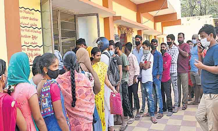 ఇంటి ముంగిటే వైద్యం