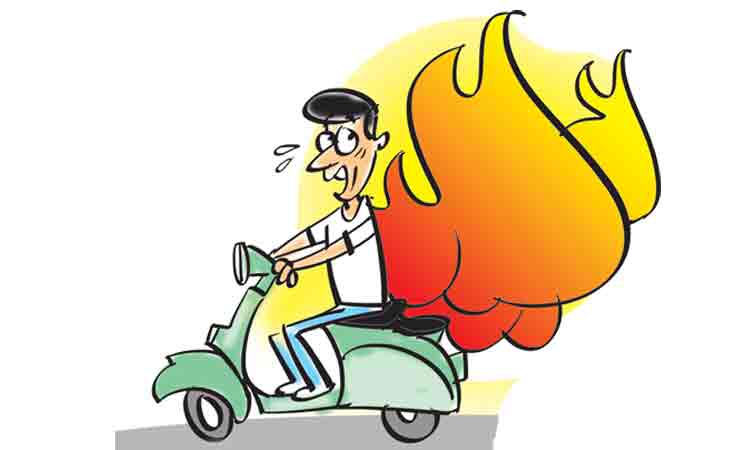 పెట్రో ధరల పాపం మీదే!