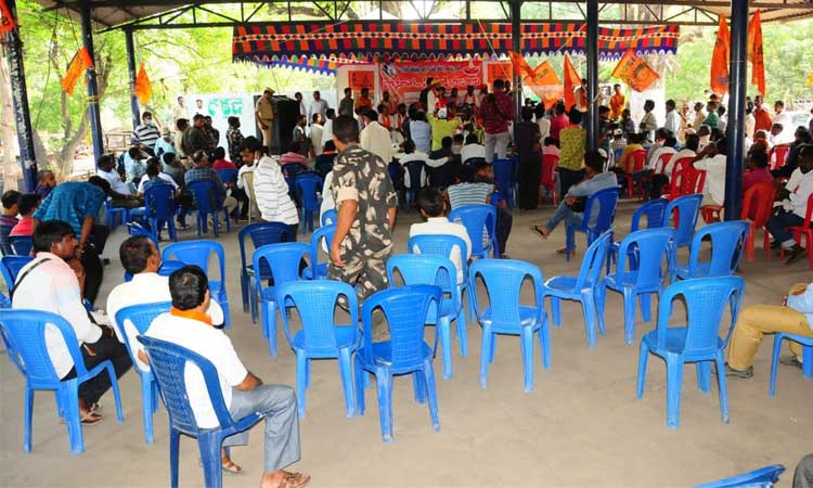 కిషన్‌రెడ్డికి నిరసన సెగ