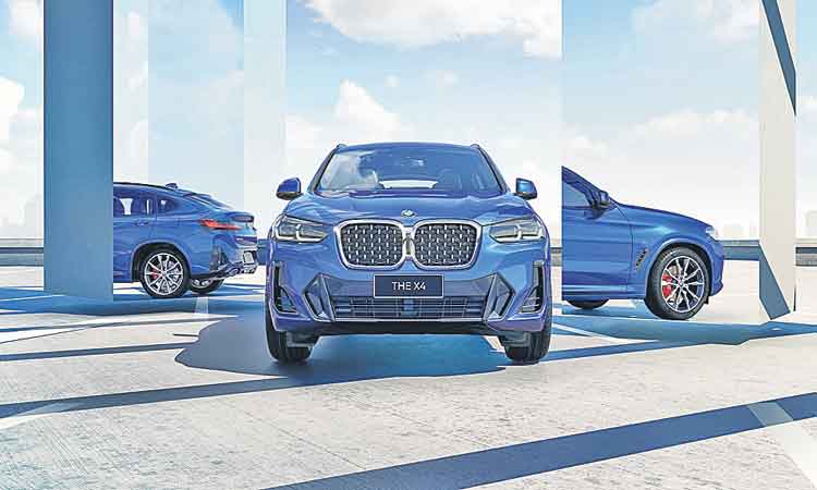 బీఎండబ్ల్యూ ‘సిల్వర్‌ షాడో ఎడిషన్‌’ ఎక్స్‌4