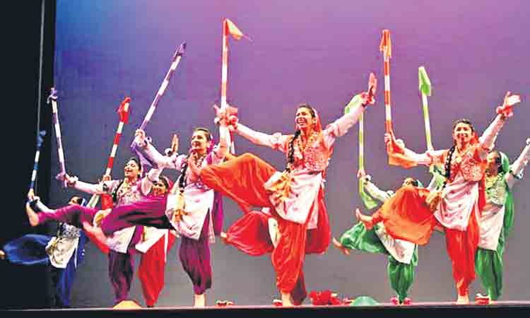 భాంగ్రాతో భల్లే ఫిట్‌నెస్‌!