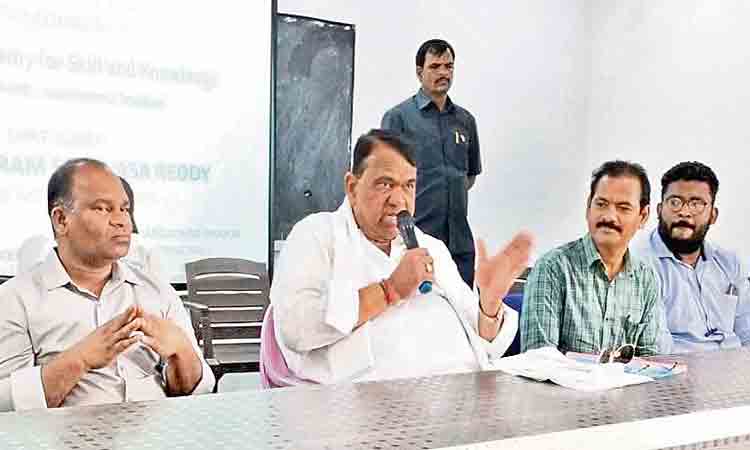 నర్సింగ్‌ కళాశాల నూతన భవన నిర్మాణానికి రేపు శంకుస్థాపన