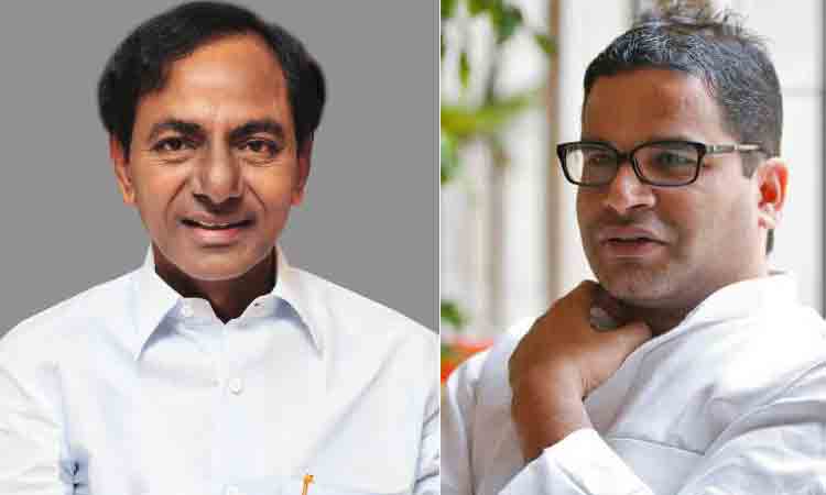 కేసీఆర్‌తో పీకే సుదీర్ఘ చర్చలు