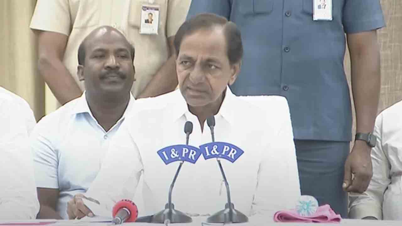 యాసంగిలో ధాన్యం ఎంత వచ్చినా మేమే కొంటాం : సీఎం కేసీఆర్‌