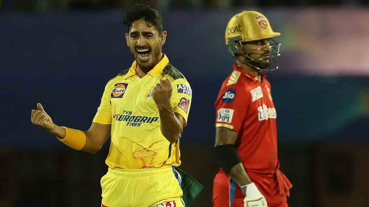CSK vs PBKS | రెండో బంతికే మయాంక్ అవుట్.. చెన్నైకి అదిరిపోయే ఆరంభం