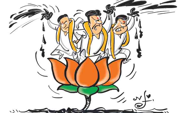 రాజుగారి బామ్మర్దులు!