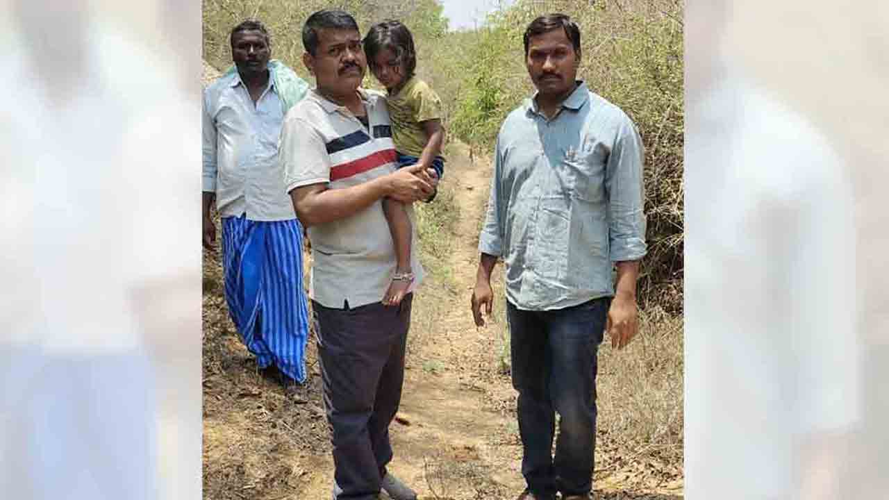 ద‌ట్ట‌మైన అడ‌విలో 40 గంట‌ల పాటు 4 ఏండ్ల చిన్నారి..