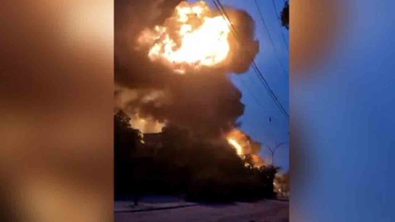 హర్యానా కెమికల్‌ ప్లాంట్‌లో భారీ అగ్నిప్రమాదం