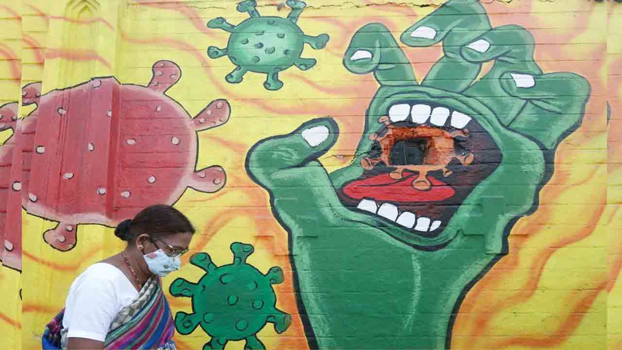 దేశంలో కొత్తగా 3,377 మందికి కరోనా పాజిటివ్‌