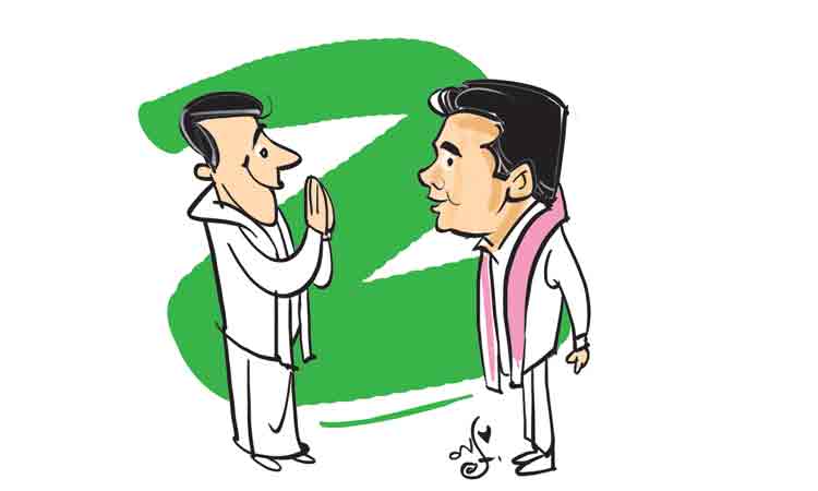 కేటీఆర్‌ అవరిగె ధన్యవాదగళ్ళు