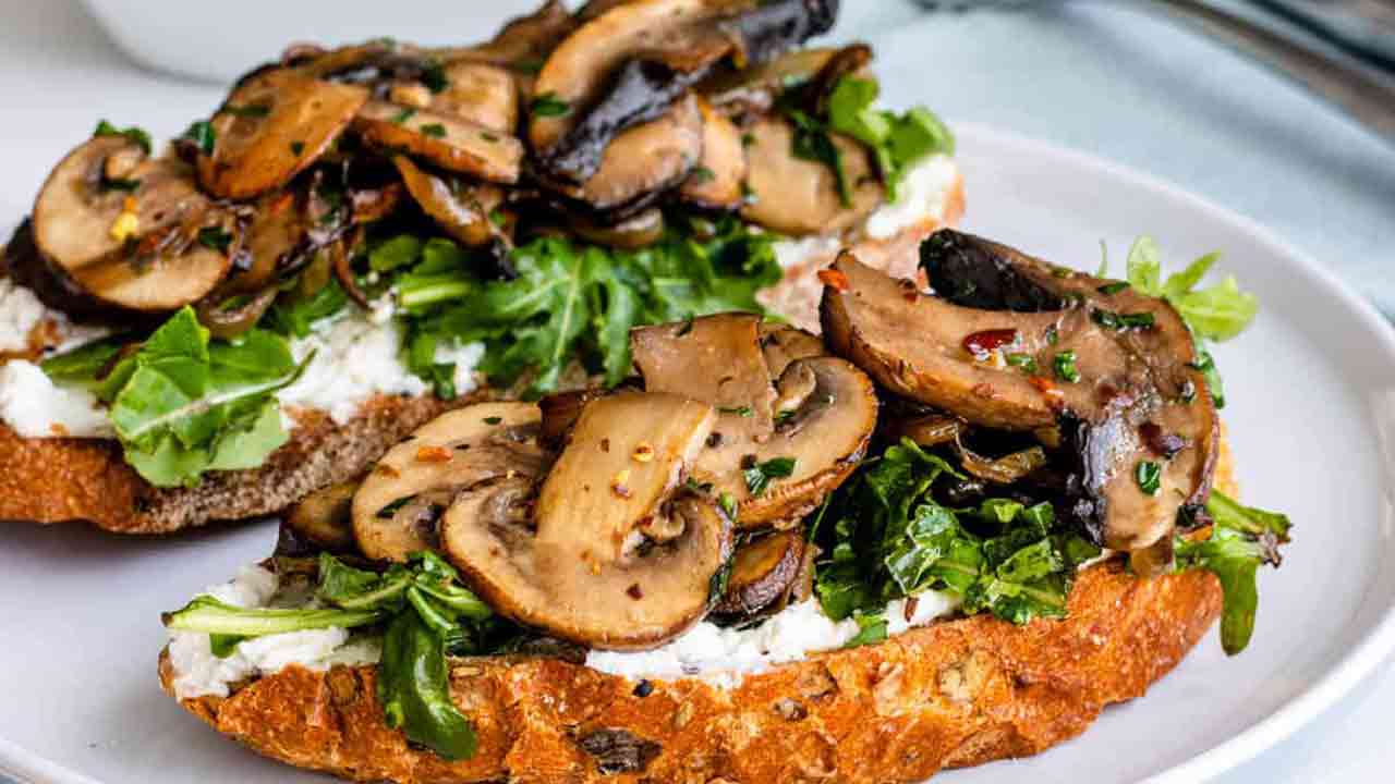 Mushroom Toast Recipe | మష్రూమ్‌ టోస్ట్‌ తయారీ విధానం