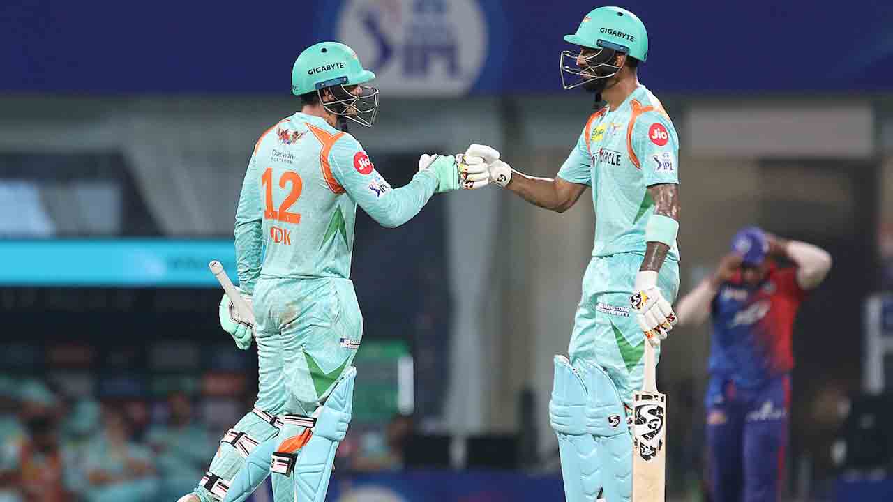 DC vs LSG | తొలి వికెట్ కోల్పోయిన లక్నో.. పది ఓవర్లకు స్కోరు ఎంతంటే?