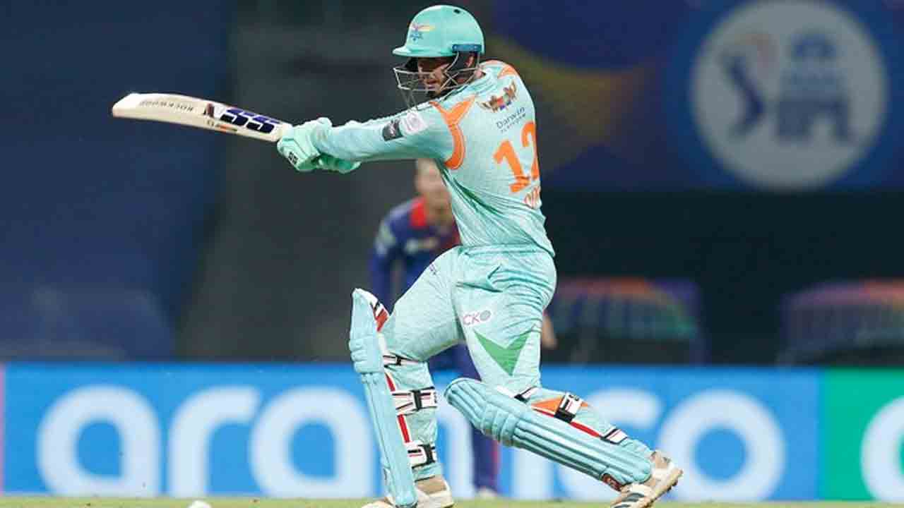 DC vs LSG | డీకాక్ హాఫ్ సెంచరీ.. లూయిస్ కూడా అవుట్